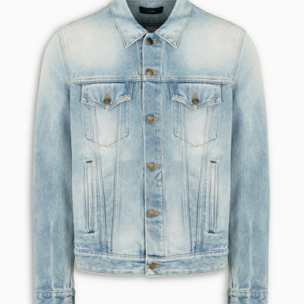 Alanui blue denim jacket